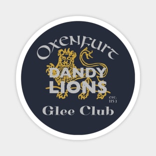 Jaskier: Oxenfurt Glee Club Magnet